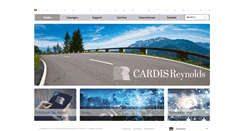 Desktop Screenshot of cardis.de