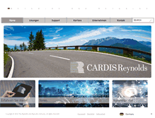 Tablet Screenshot of cardis.de