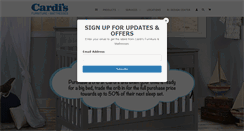 Desktop Screenshot of cardis.com