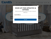 Tablet Screenshot of cardis.com
